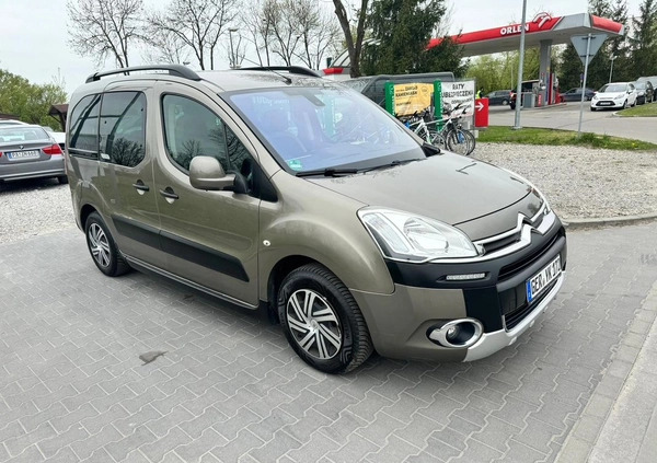 Citroen Berlingo cena 25999 przebieg: 252000, rok produkcji 2012 z Imielin małe 154